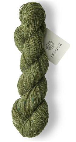 ISAGER TWEED farge MOSS